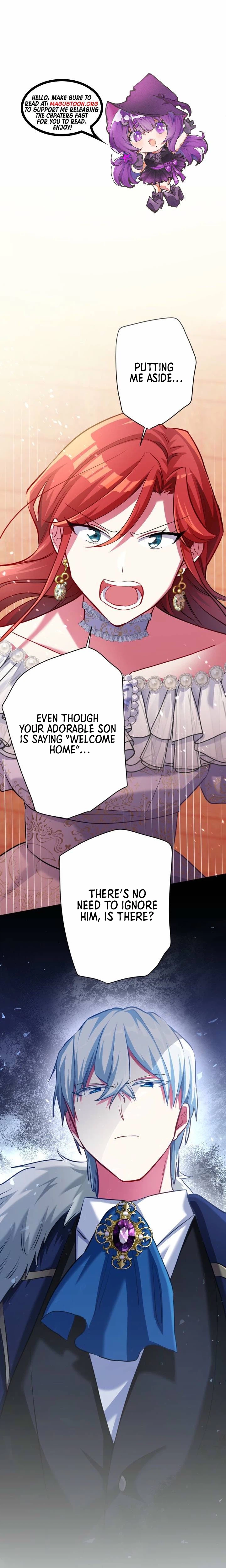 Shiawase na no de Akujo Tensei demo Kamaimasen! Chapter 5 - page 2