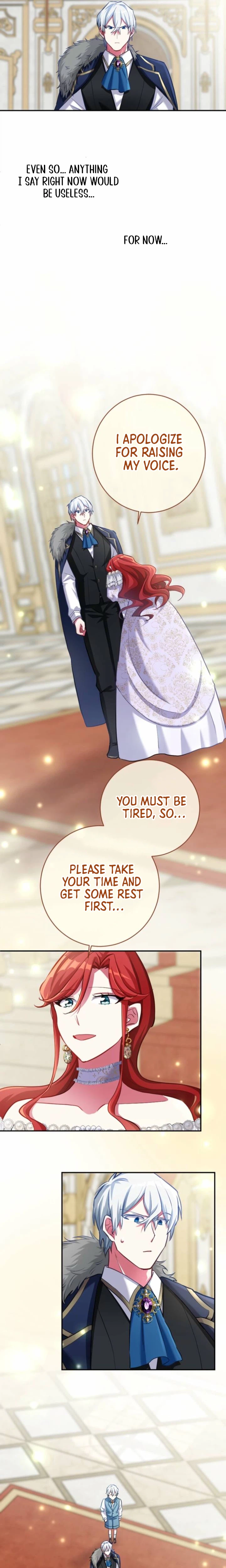 Shiawase na no de Akujo Tensei demo Kamaimasen! Chapter 5 - page 6