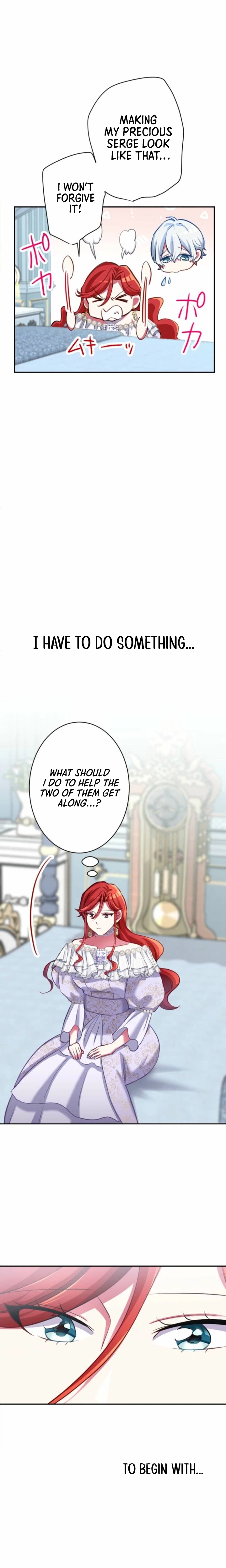 Shiawase na no de Akujo Tensei demo Kamaimasen! Chapter 5 - page 8