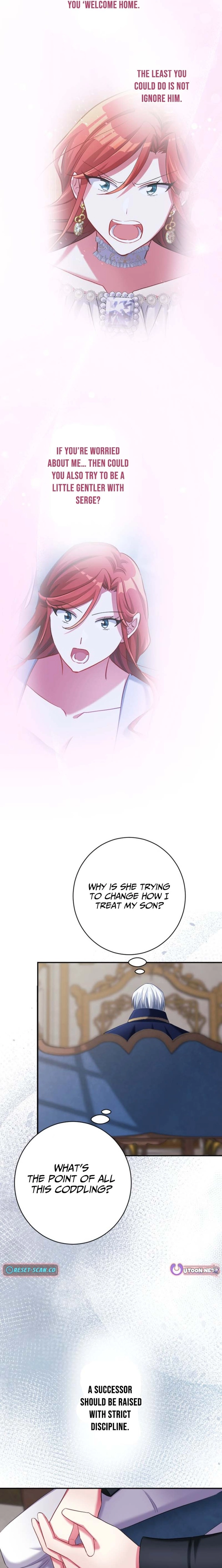 Shiawase na no de Akujo Tensei demo Kamaimasen! Chapter 10 - page 11