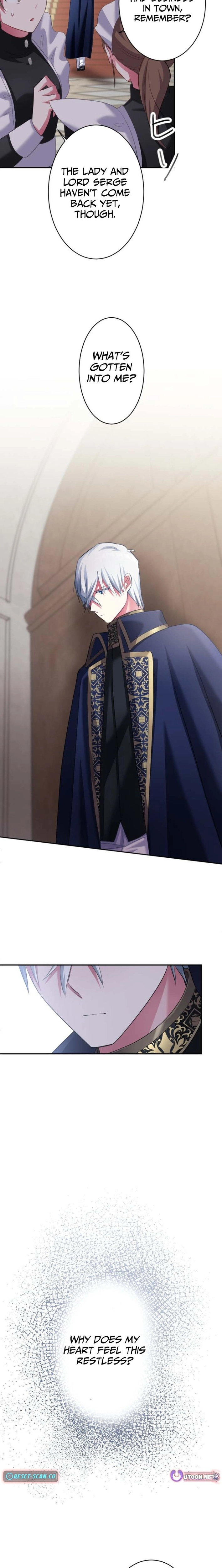 Shiawase na no de Akujo Tensei demo Kamaimasen! Chapter 10 - page 8