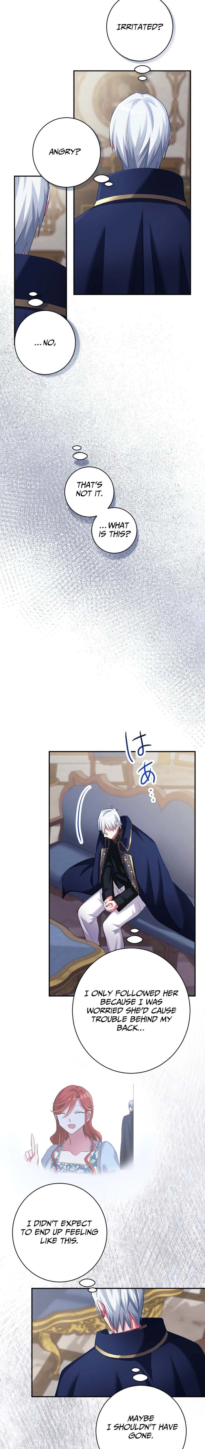 Shiawase na no de Akujo Tensei demo Kamaimasen! Chapter 10 - page 9