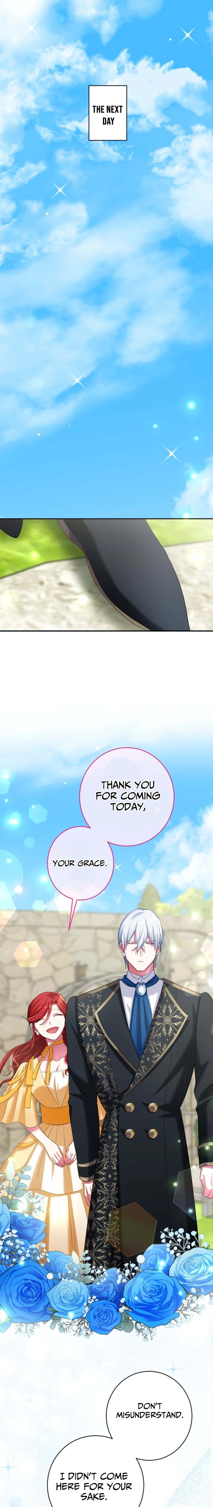 Shiawase na no de Akujo Tensei demo Kamaimasen! Chapter 11 - page 12