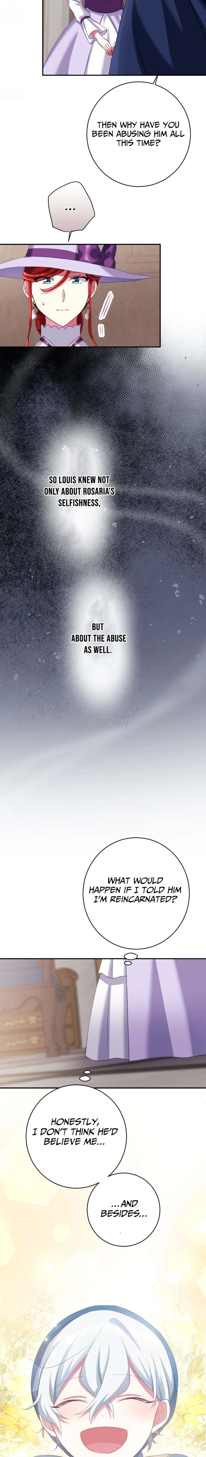 Shiawase na no de Akujo Tensei demo Kamaimasen! Chapter 11 - page 4