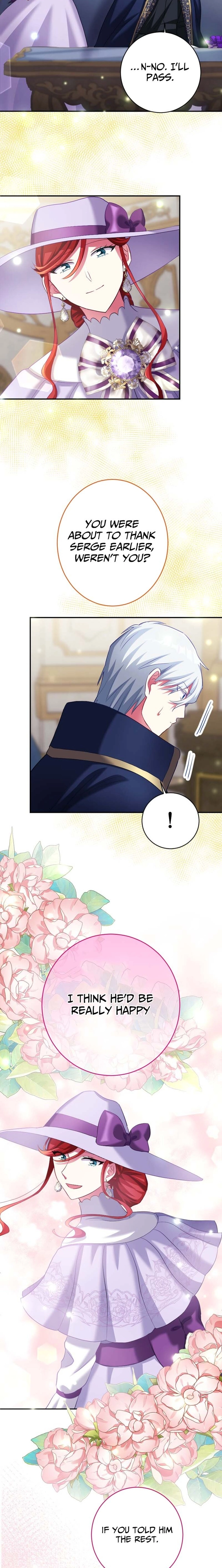 Shiawase na no de Akujo Tensei demo Kamaimasen! Chapter 11 - page 8
