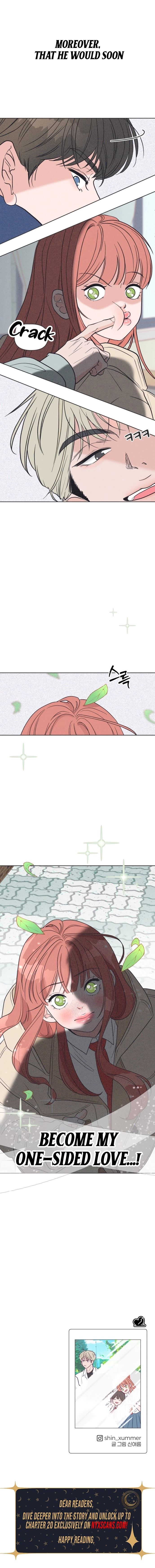 I Want to Ruin My Unrequited Love Chapter 1 - page 17