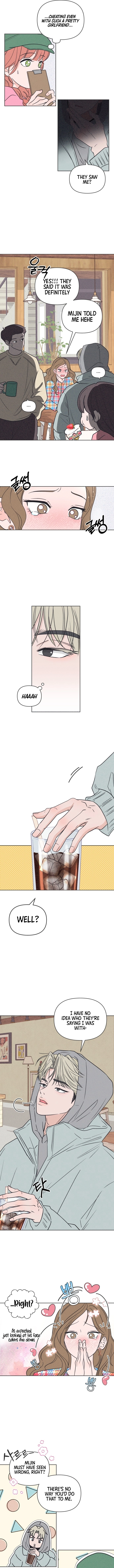 I Want to Ruin My Unrequited Love Chapter 1 - page 9