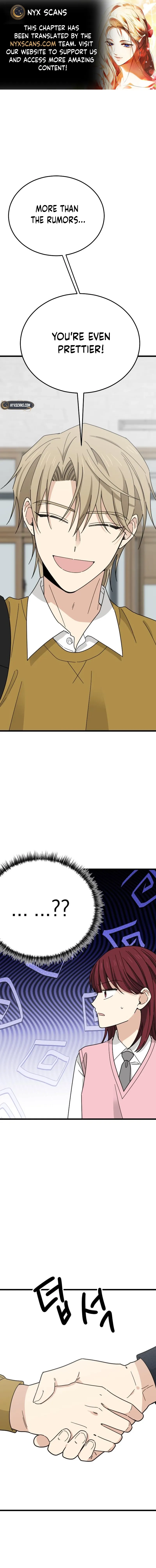 I Don't Love You! Chapter 3 - page 1
