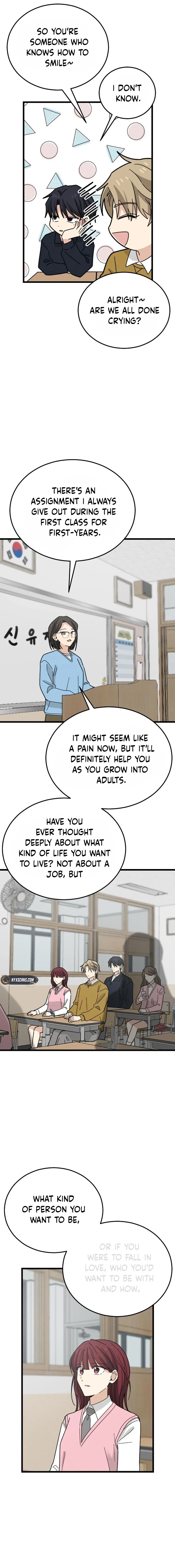 I Don't Love You! Chapter 3 - page 10