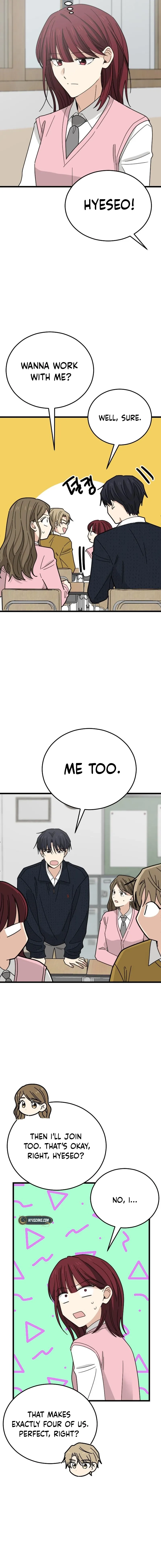 I Don't Love You! Chapter 3 - page 12