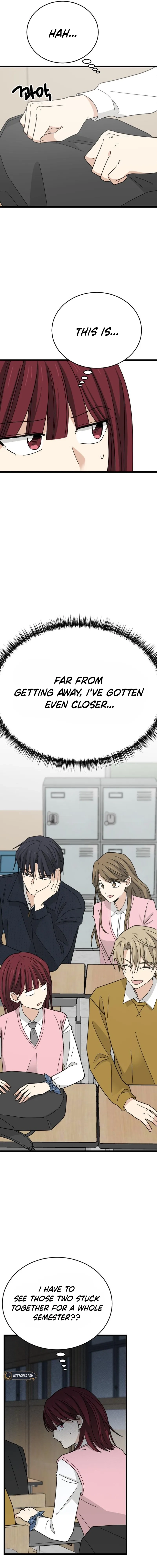 I Don't Love You! Chapter 3 - page 8