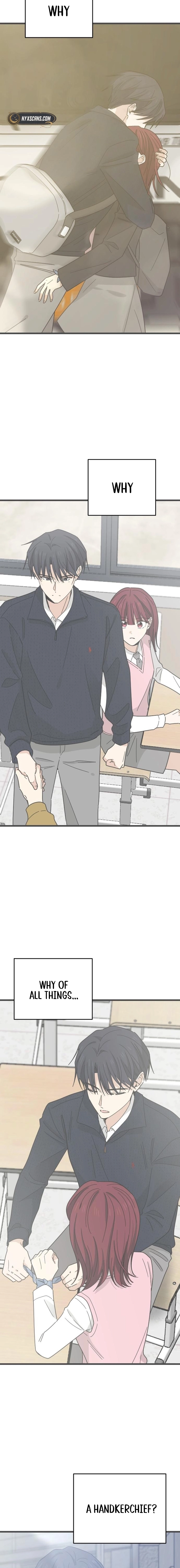 I Don't Love You! Chapter 4 - page 8