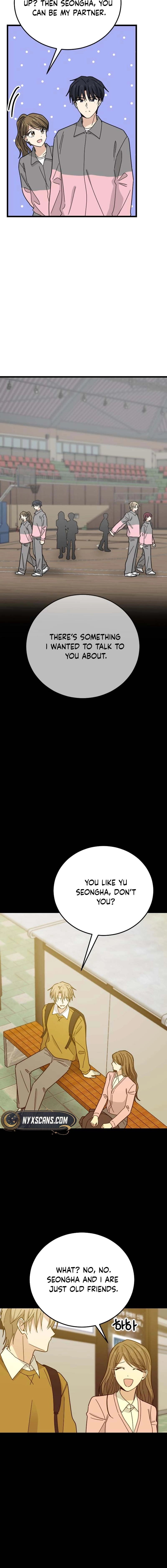 I Don't Love You! Chapter 5 - page 8