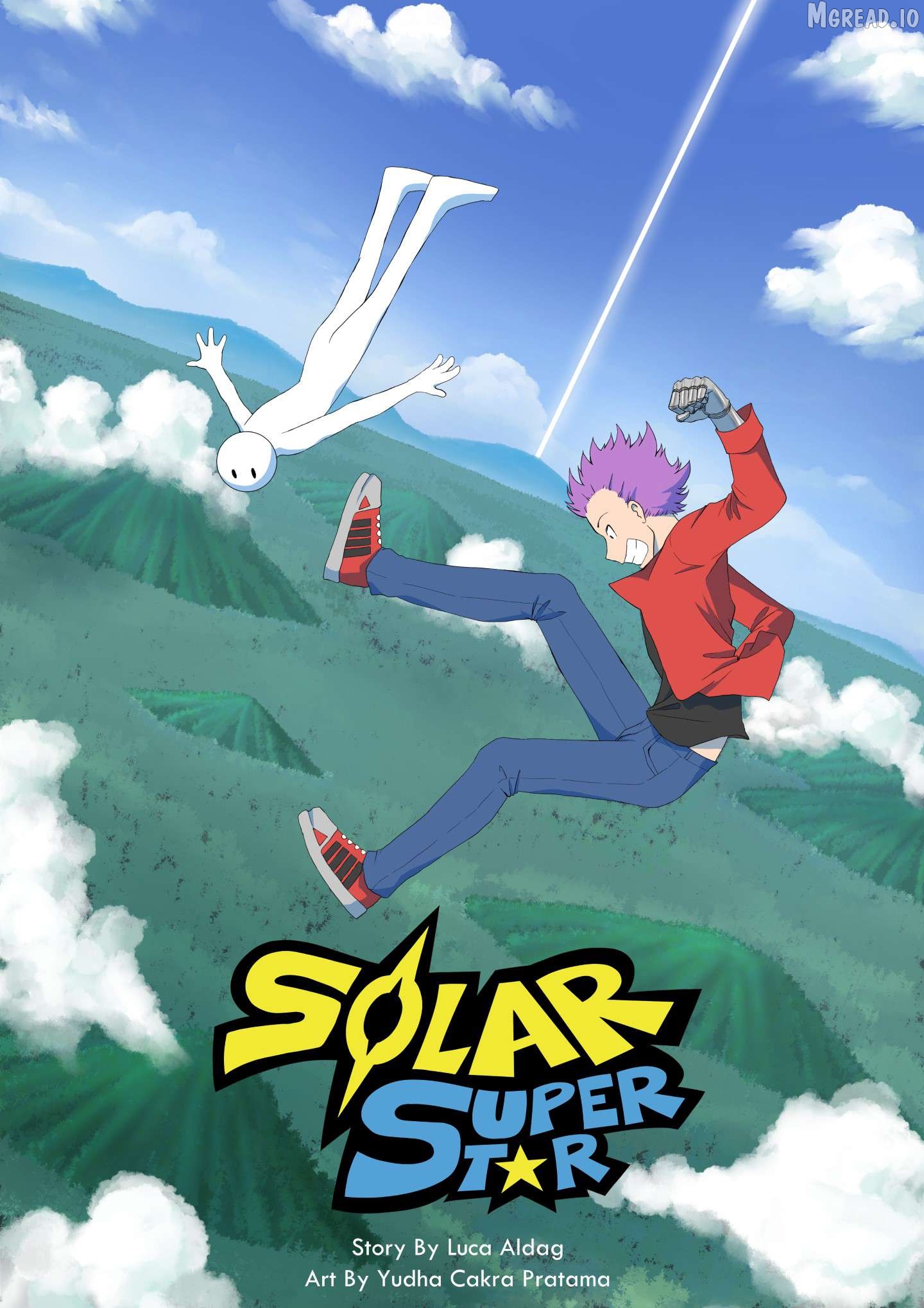 Solar Super Star Chapter 1 - page 1