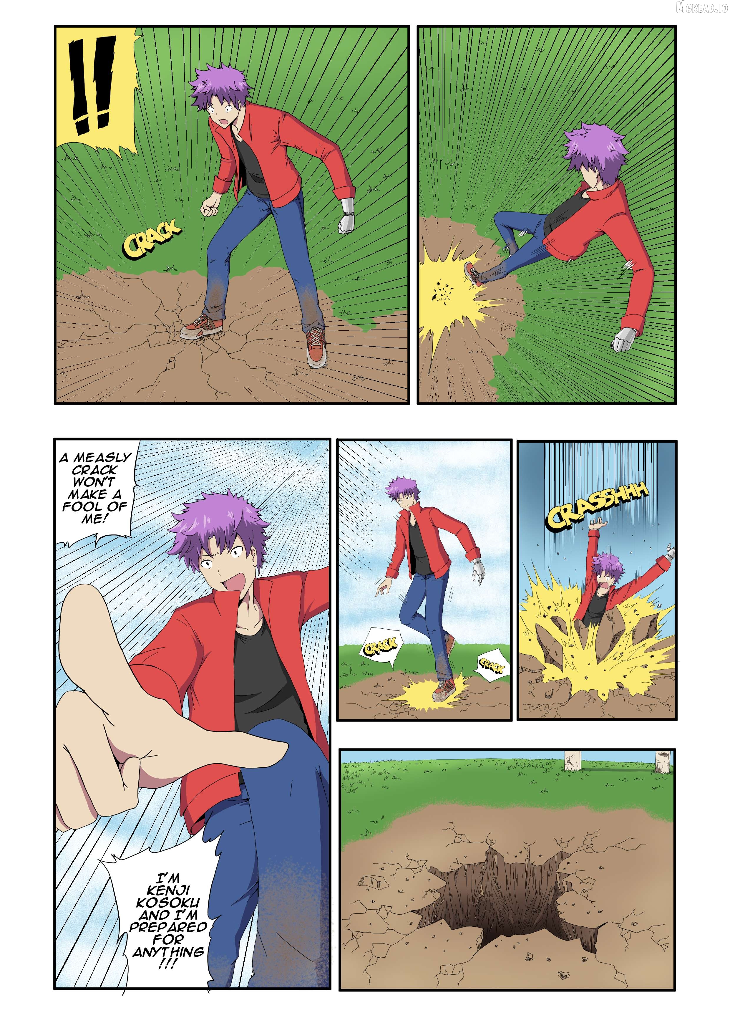 Solar Super Star Chapter 1 - page 19