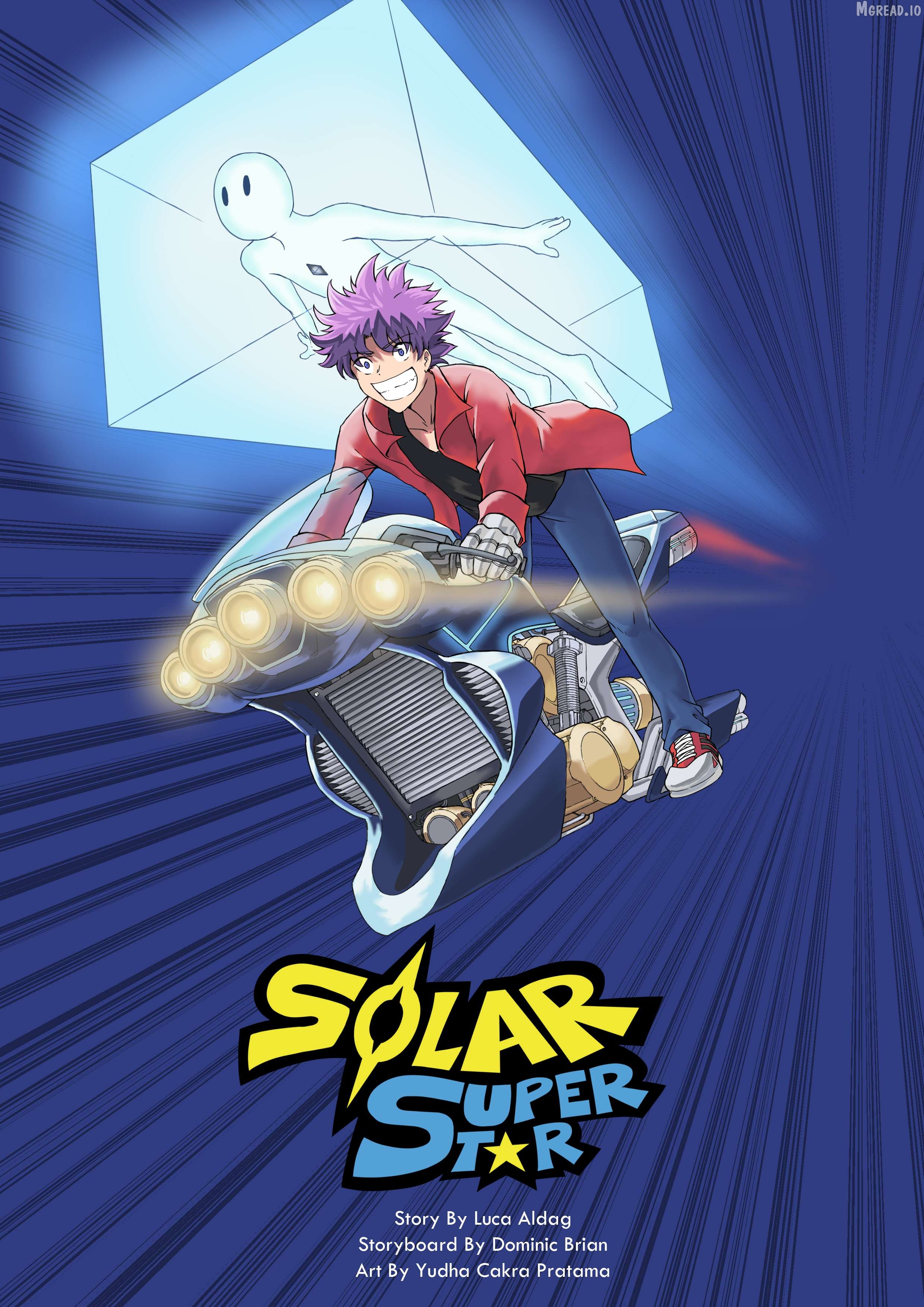 Solar Super Star Chapter 2 - page 1