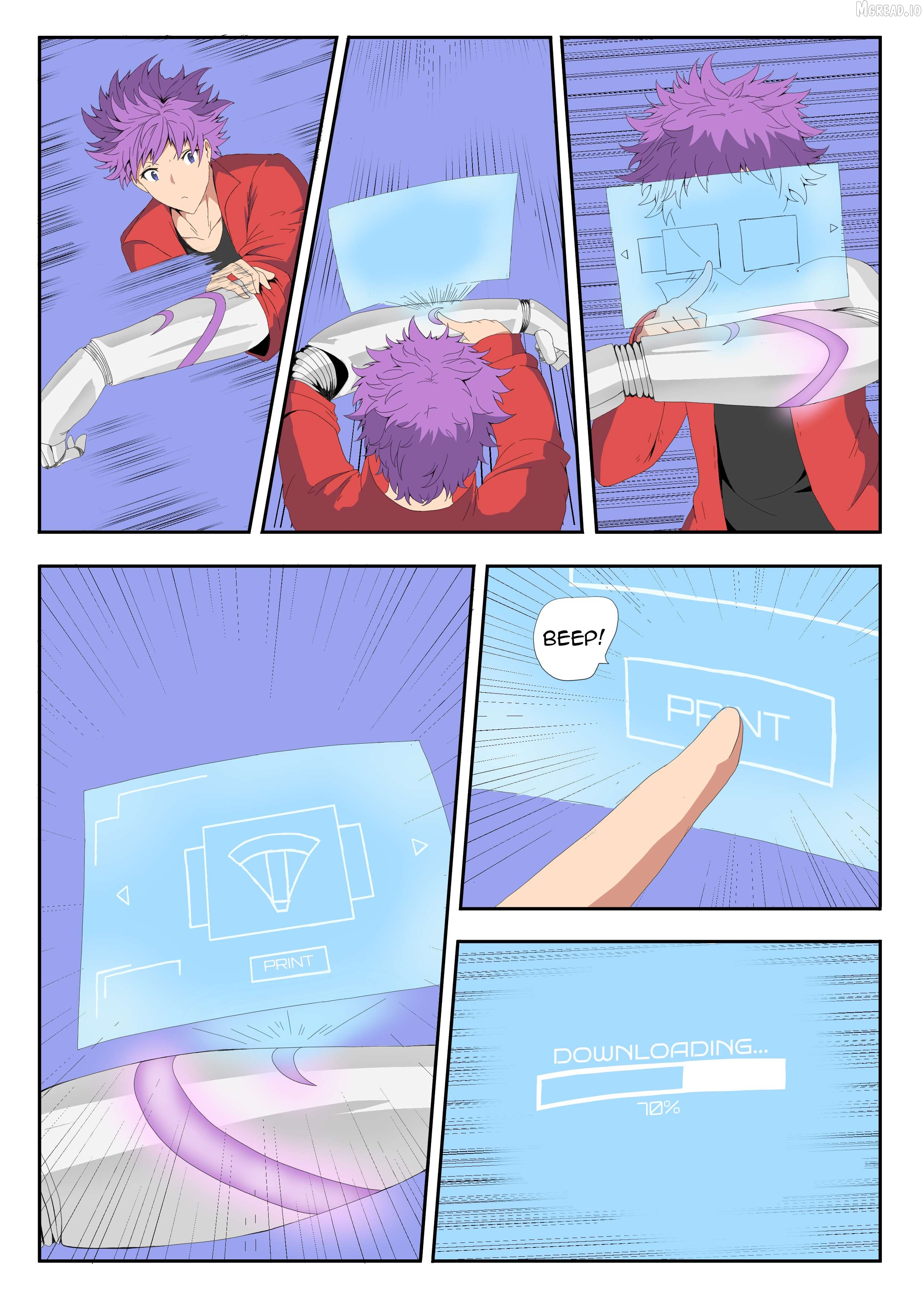 Solar Super Star Chapter 2 - page 10