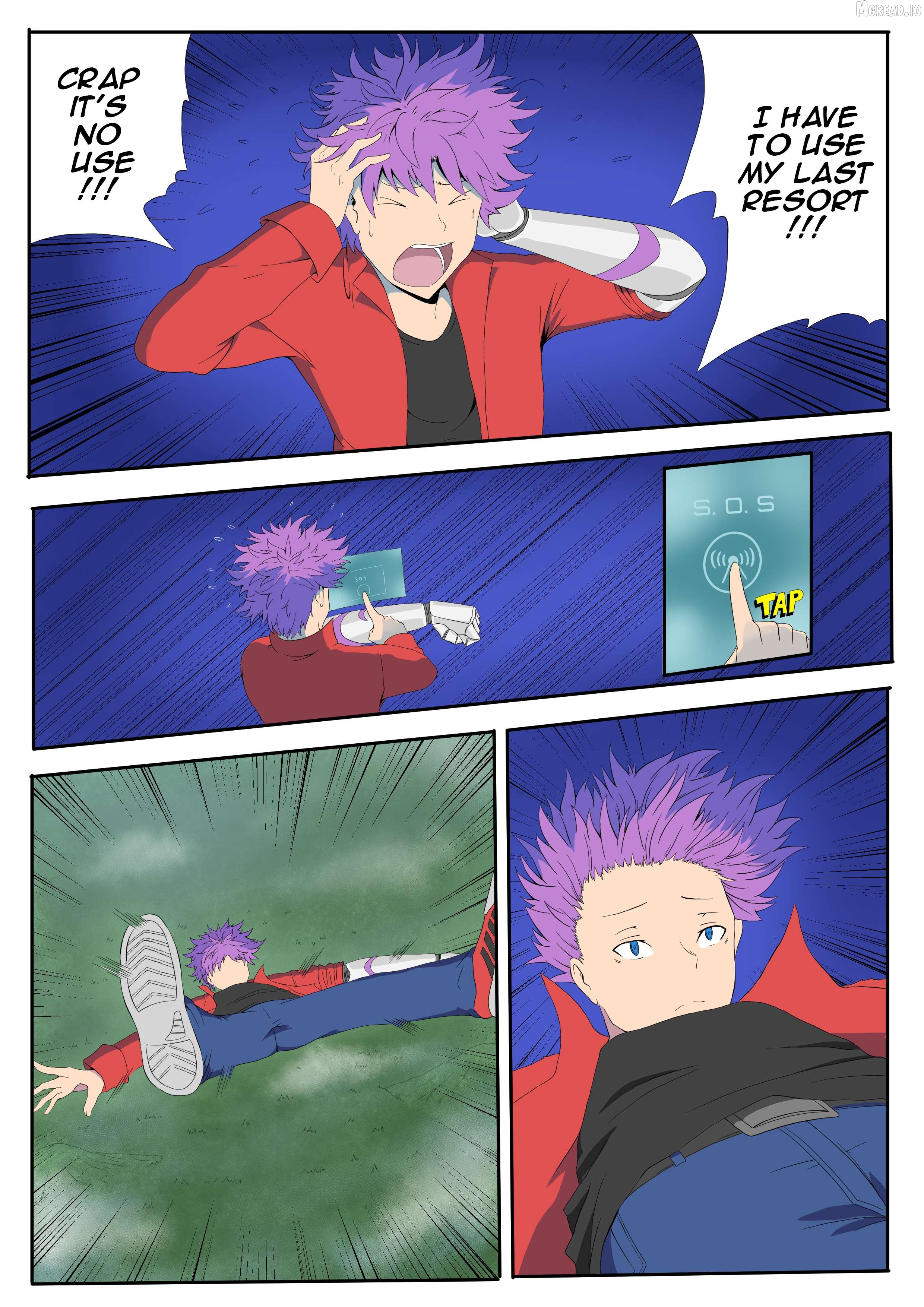 Solar Super Star Chapter 2 - page 16