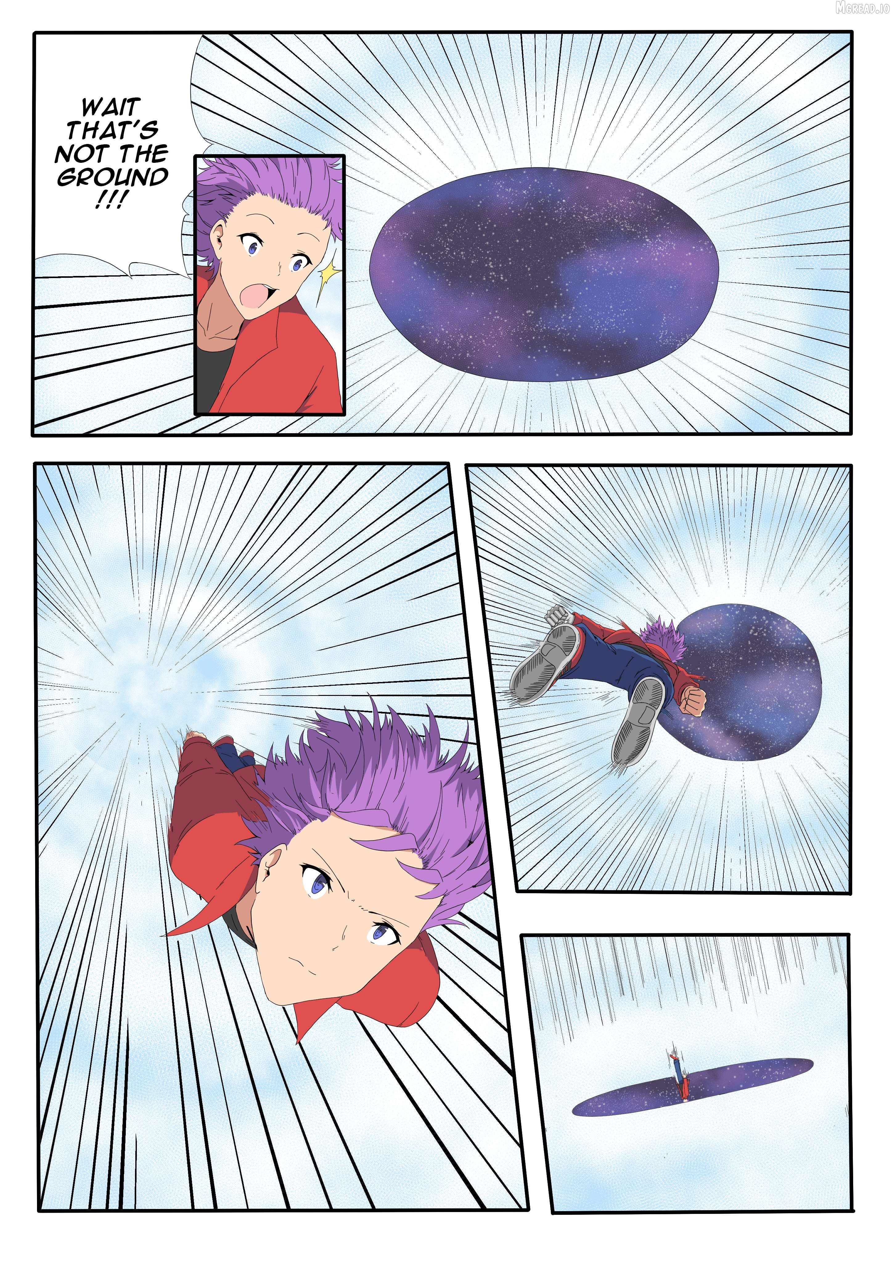 Solar Super Star Chapter 2 - page 3