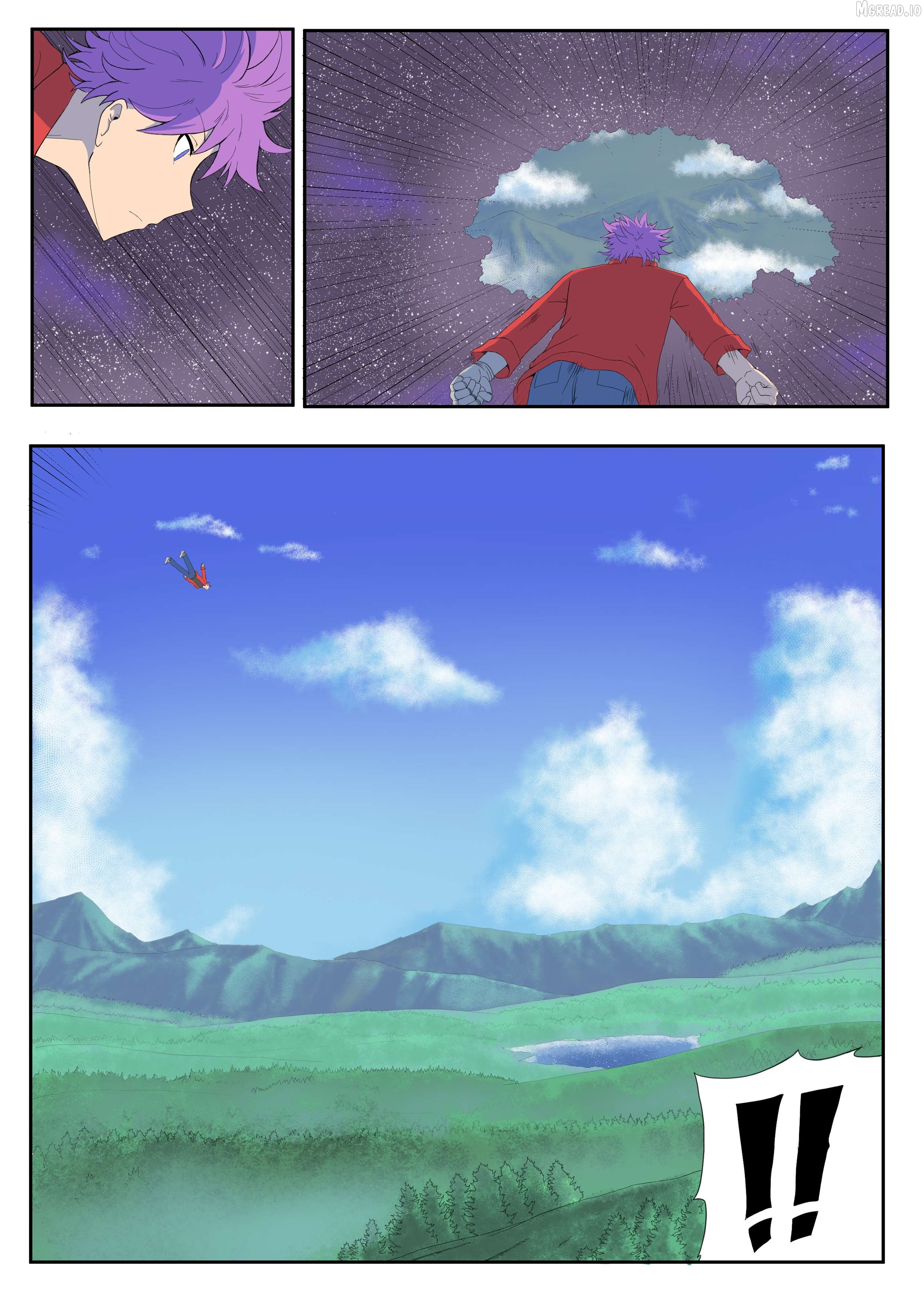 Solar Super Star Chapter 2 - page 8