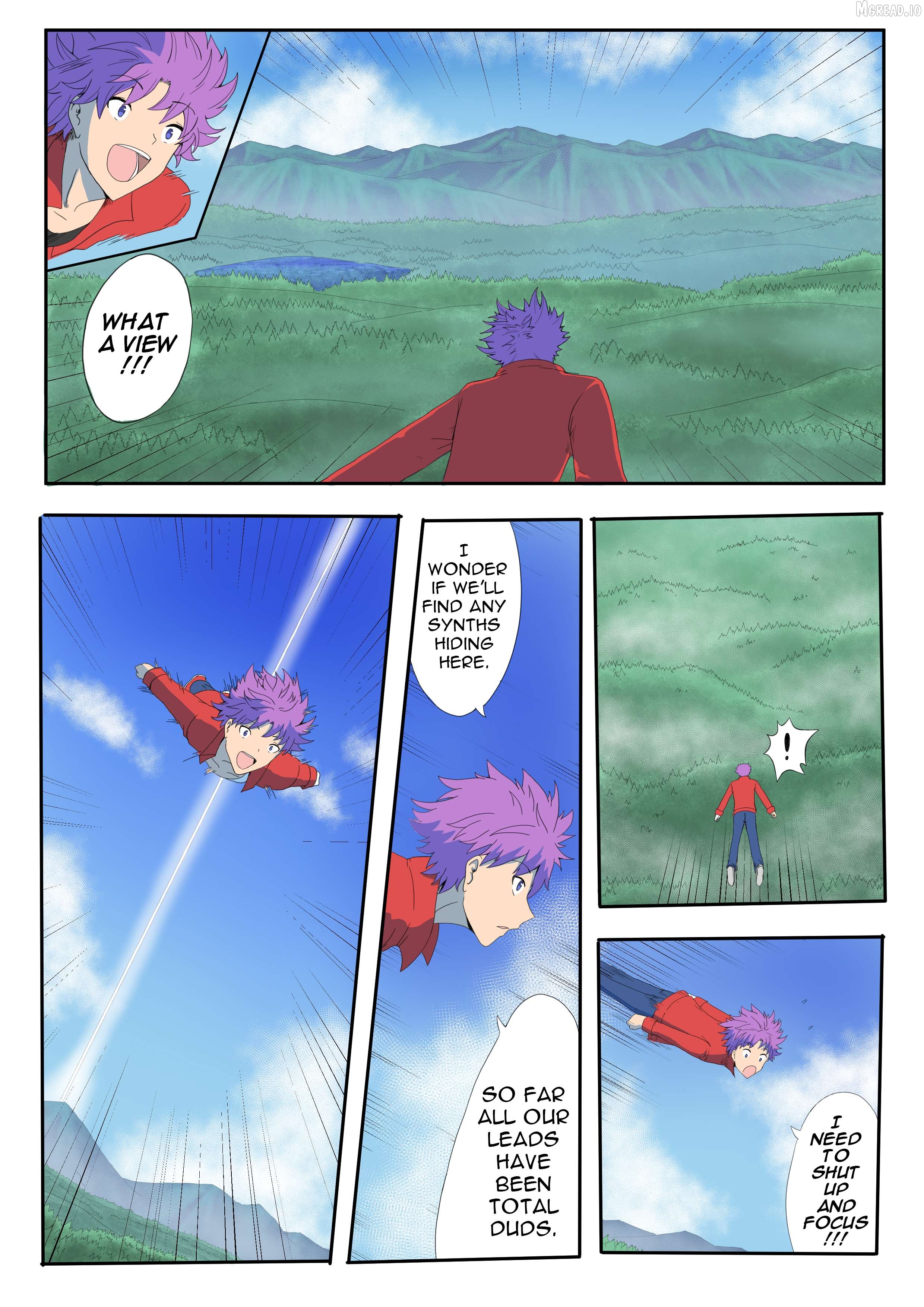 Solar Super Star Chapter 2 - page 9