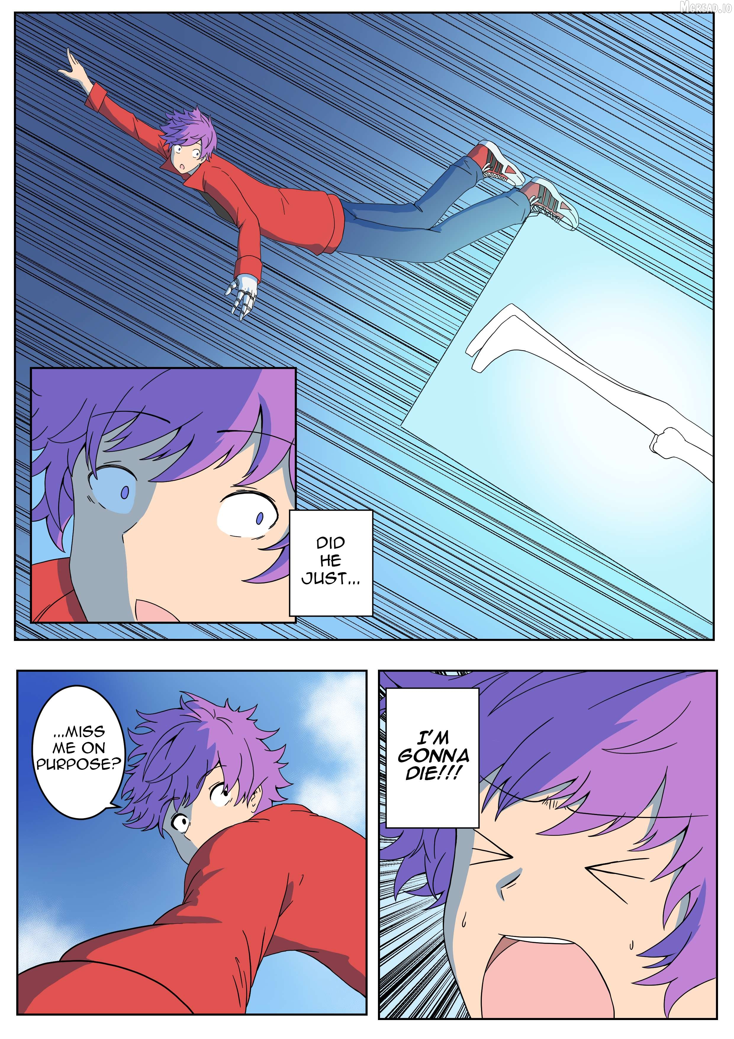Solar Super Star Chapter 3 - page 12