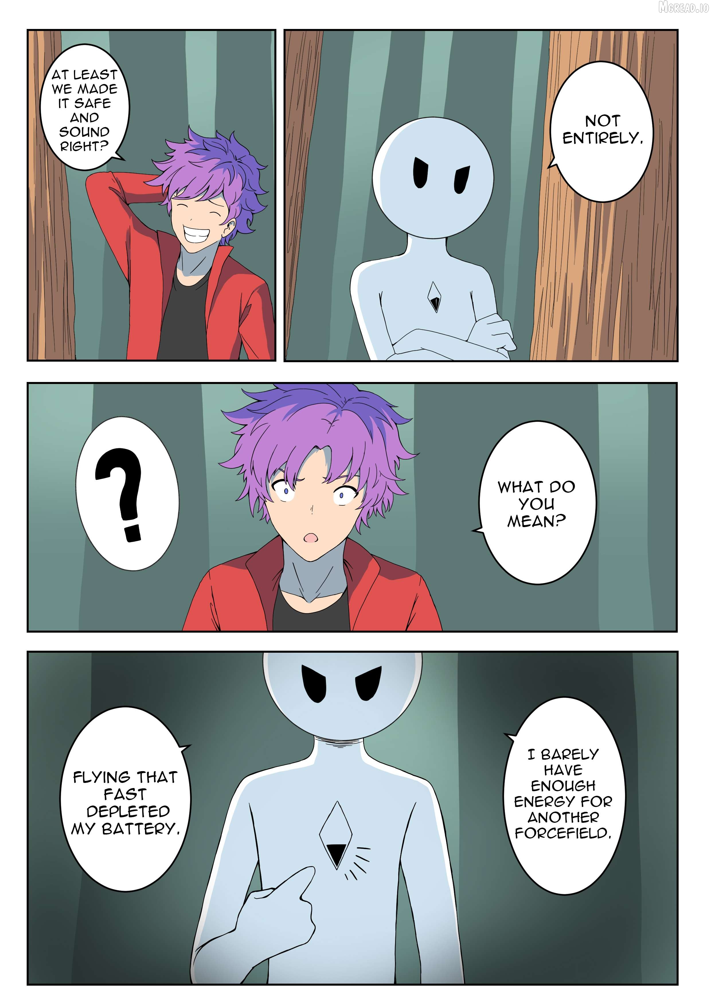 Solar Super Star Chapter 3 - page 16