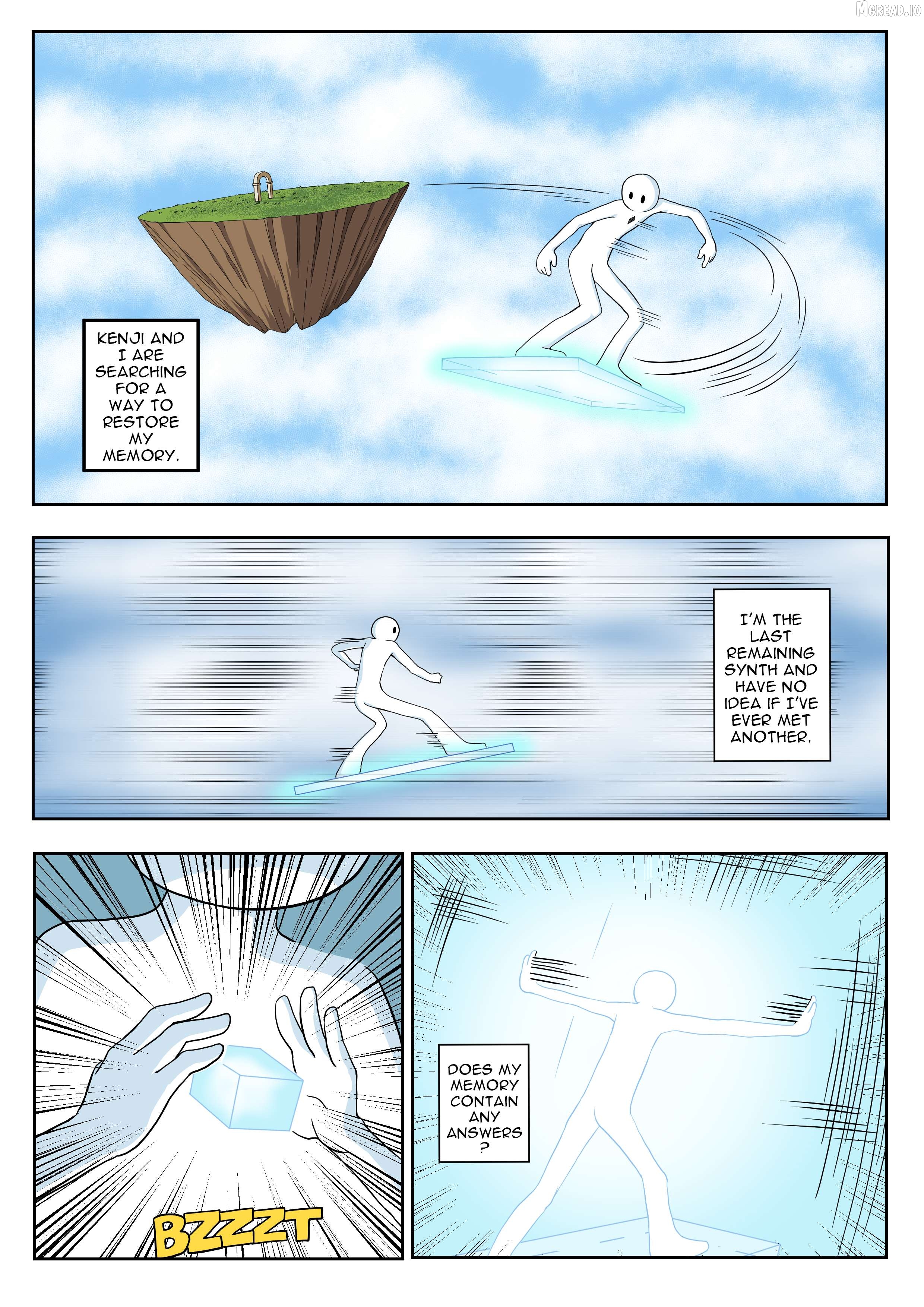 Solar Super Star Chapter 3 - page 8