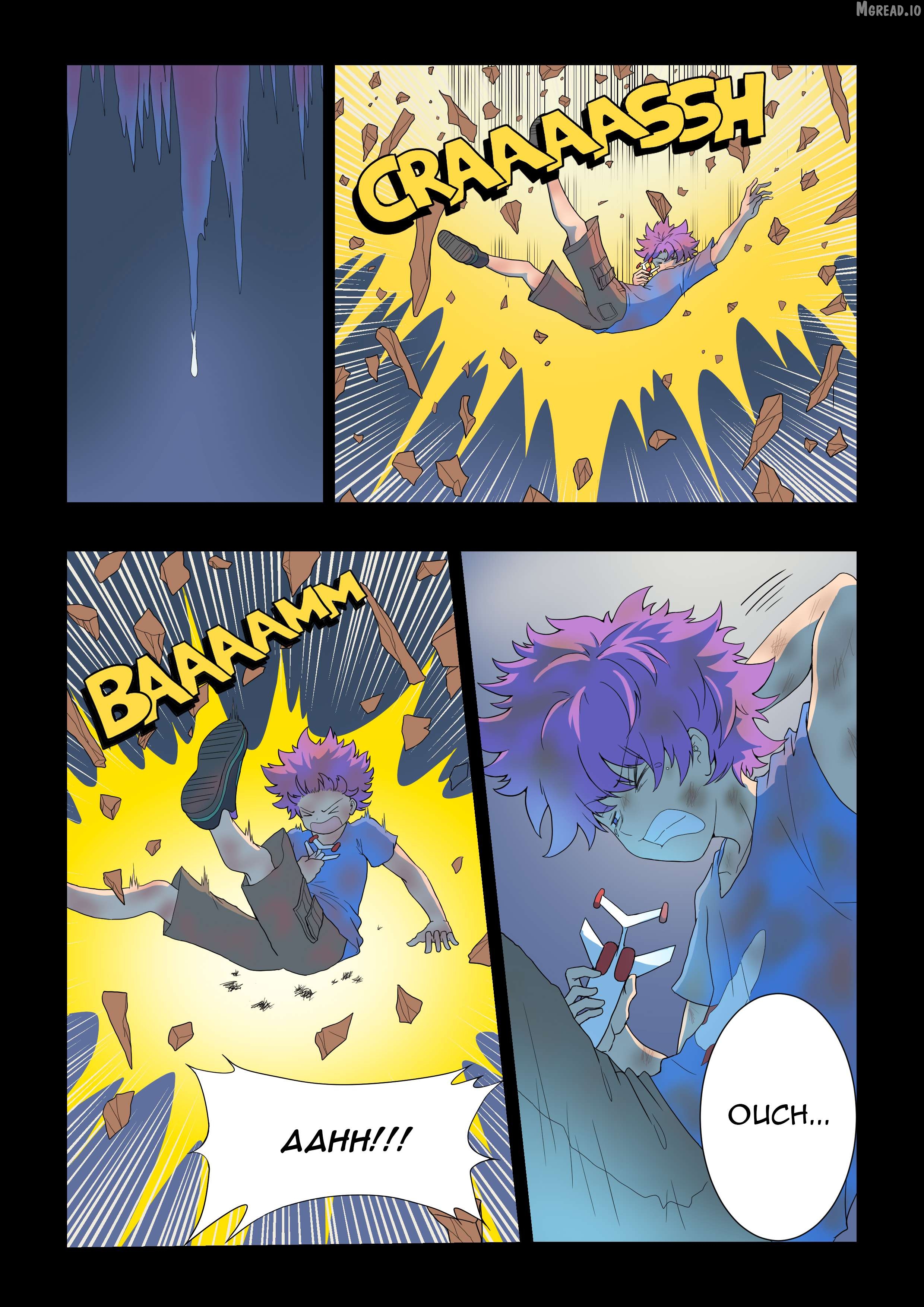 Solar Super Star Chapter 4 - page 18