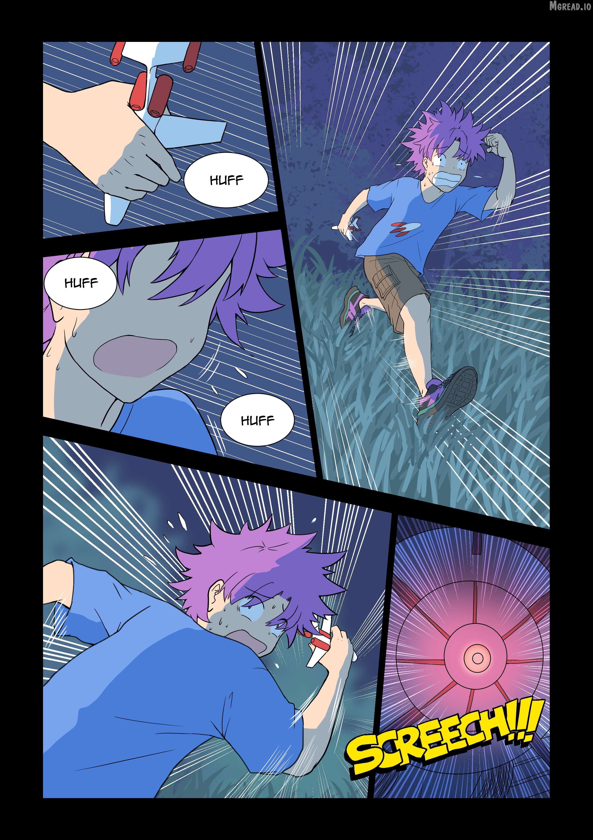 Solar Super Star Chapter 4 - page 8