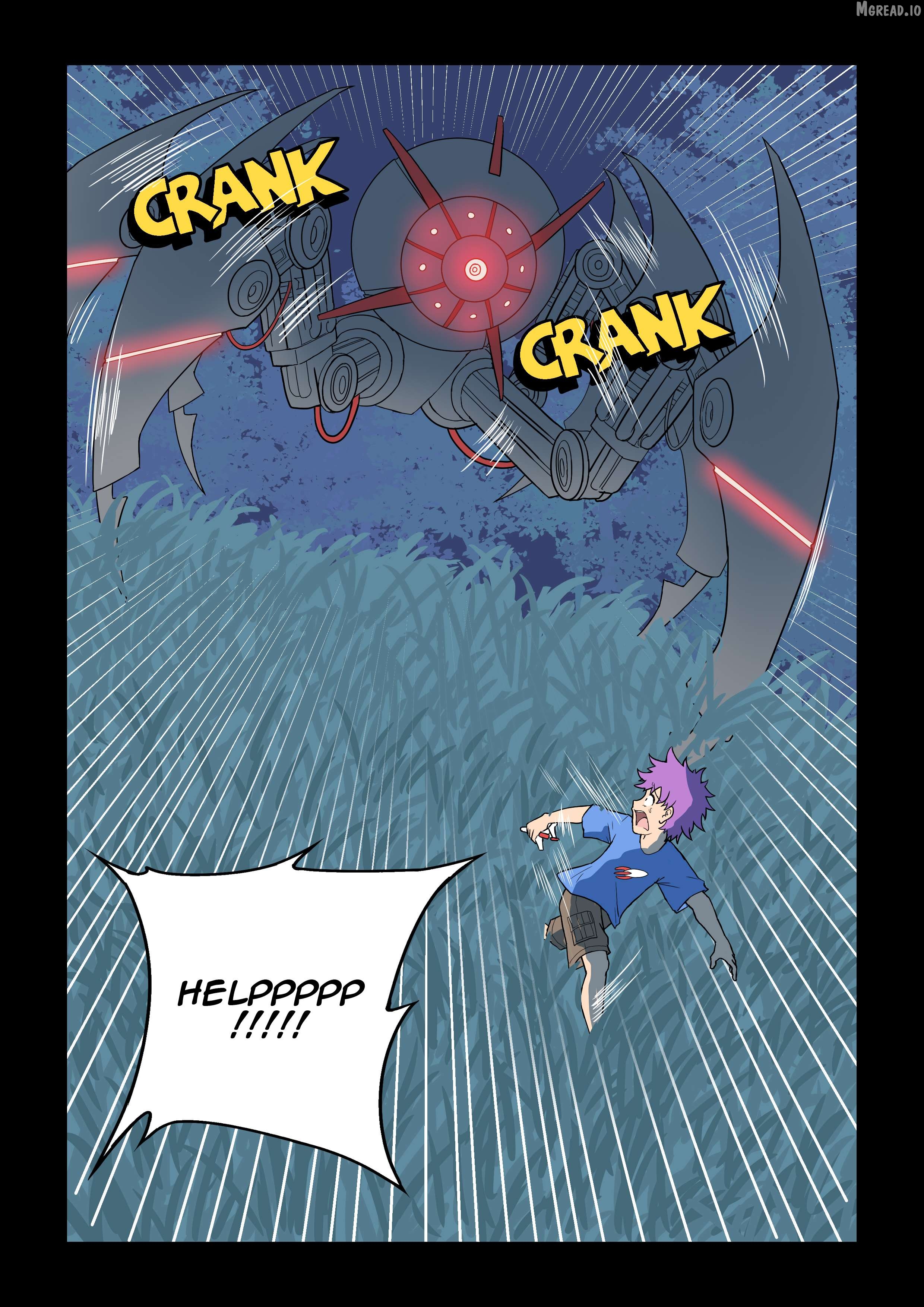 Solar Super Star Chapter 4 - page 9
