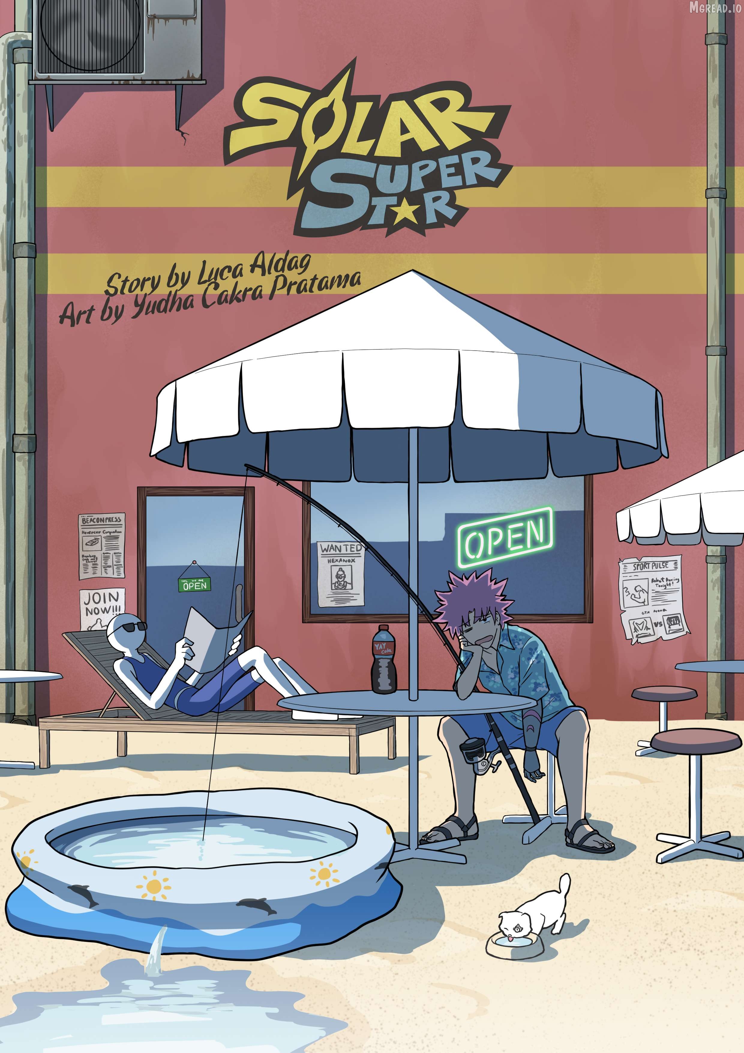 Solar Super Star Chapter 5 - page 1
