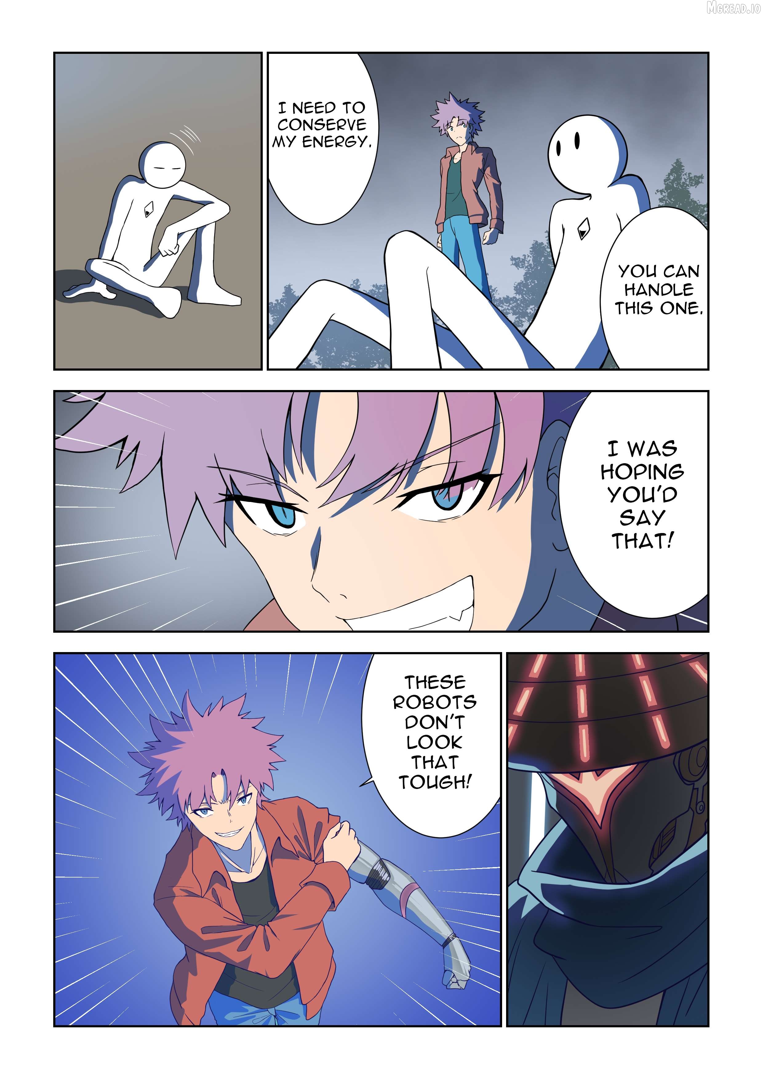 Solar Super Star Chapter 5 - page 10