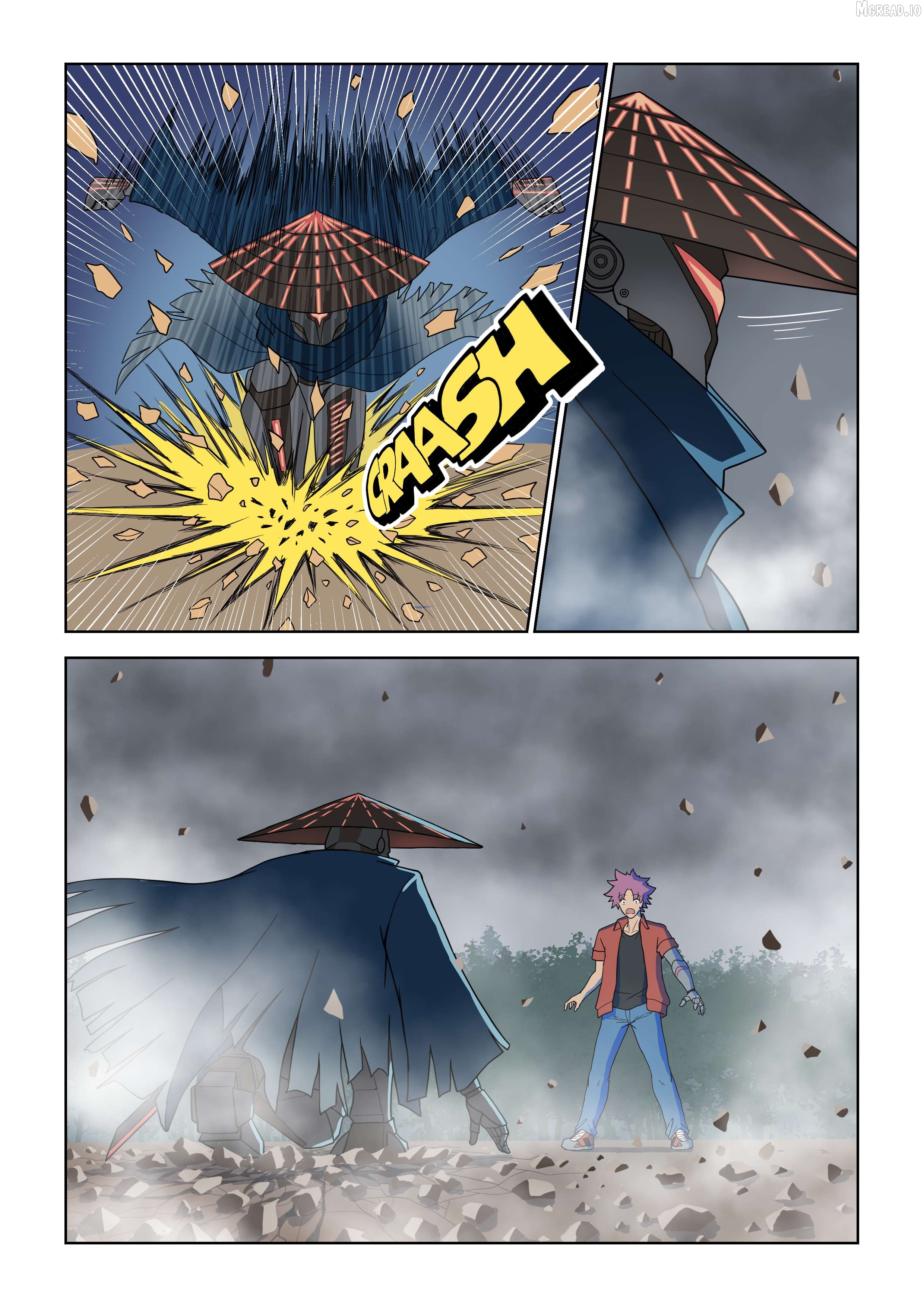 Solar Super Star Chapter 5 - page 12