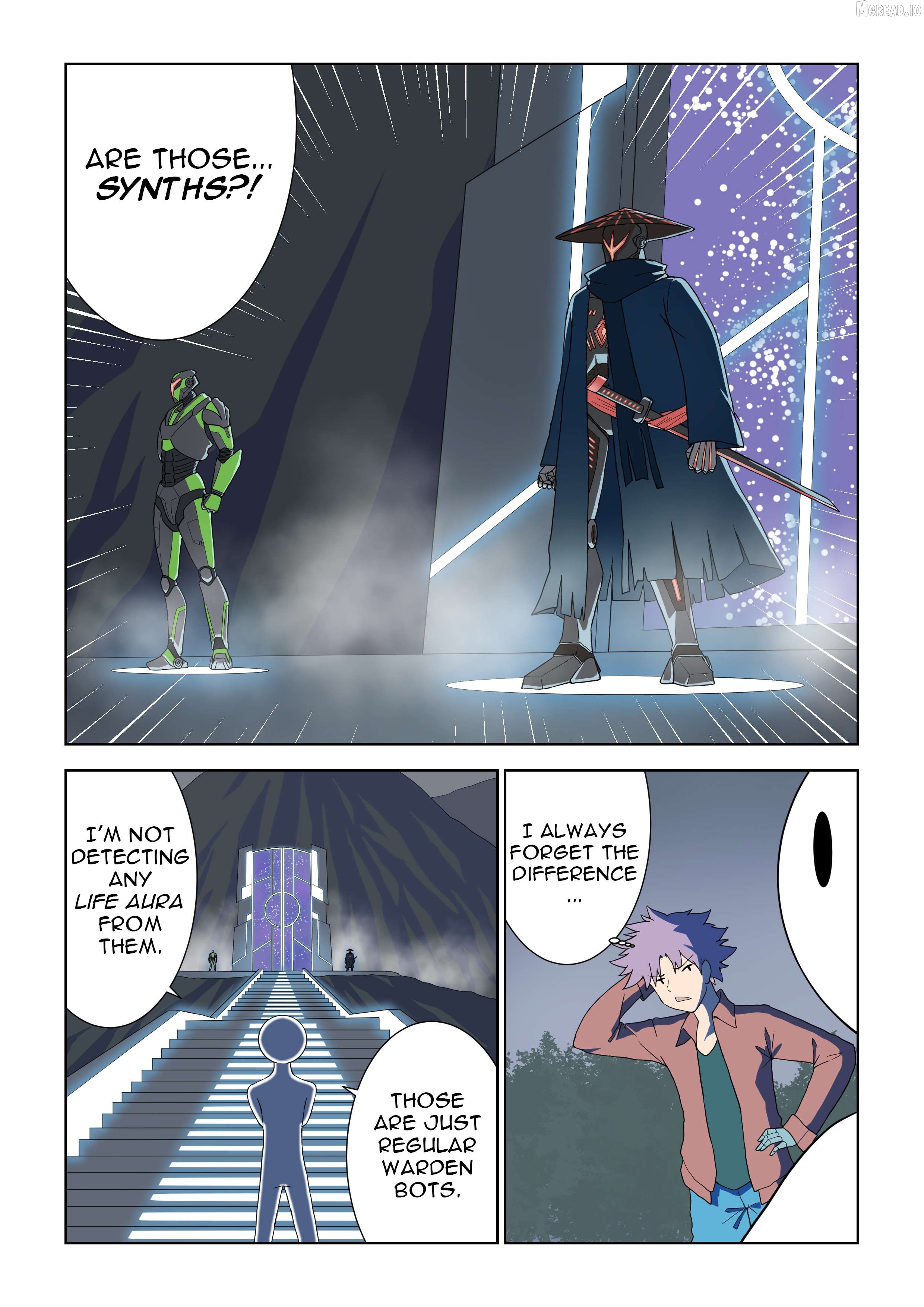 Solar Super Star Chapter 5 - page 9