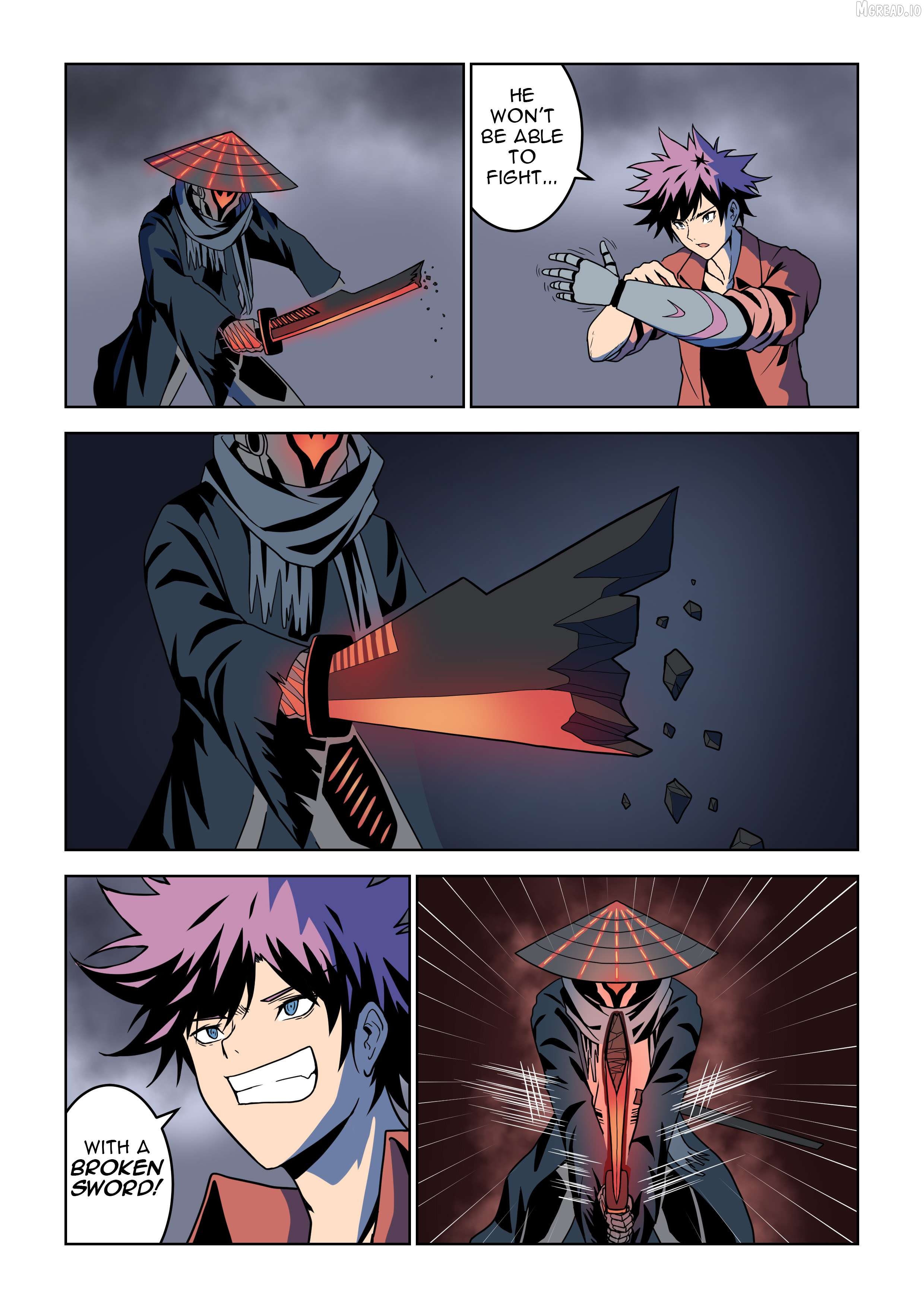 Solar Super Star Chapter 6 - page 11