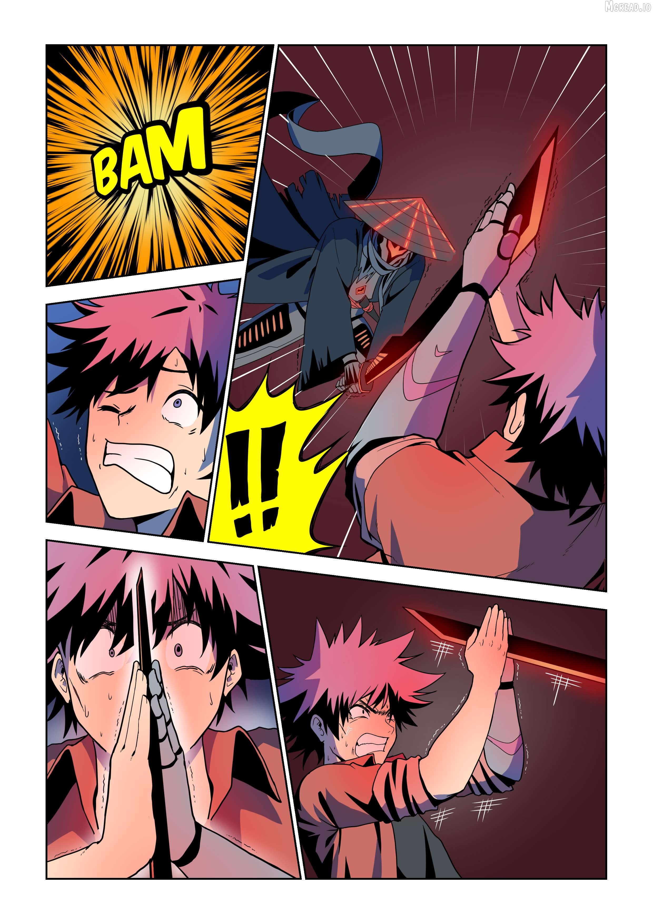 Solar Super Star Chapter 6 - page 17