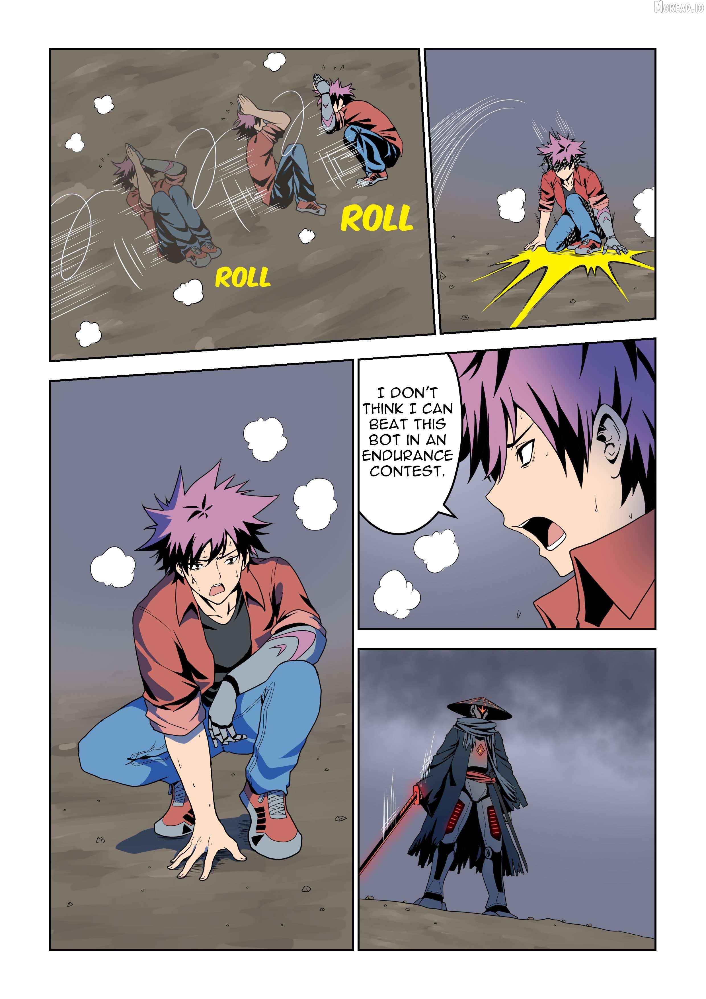 Solar Super Star Chapter 6 - page 20