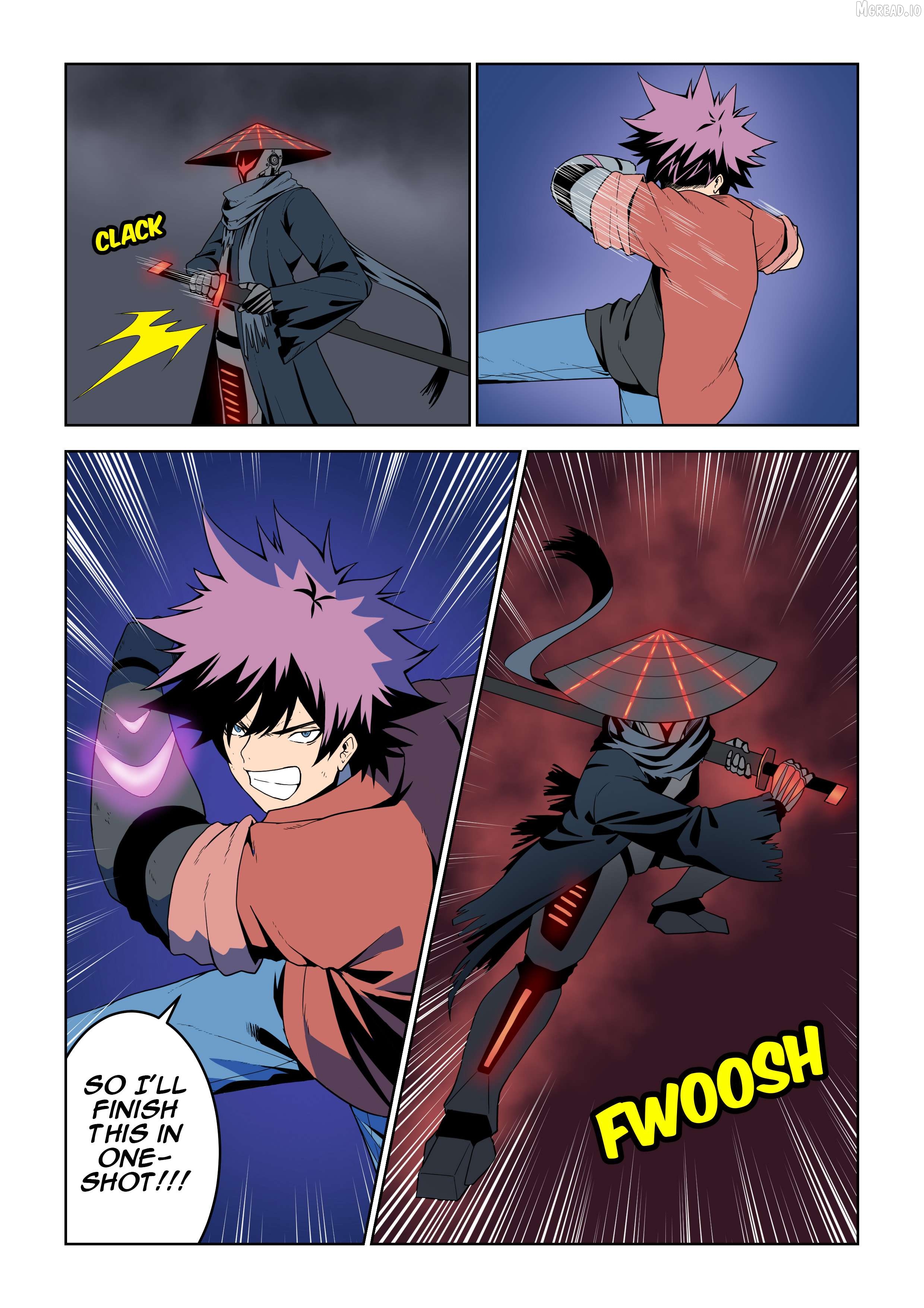 Solar Super Star Chapter 6 - page 21