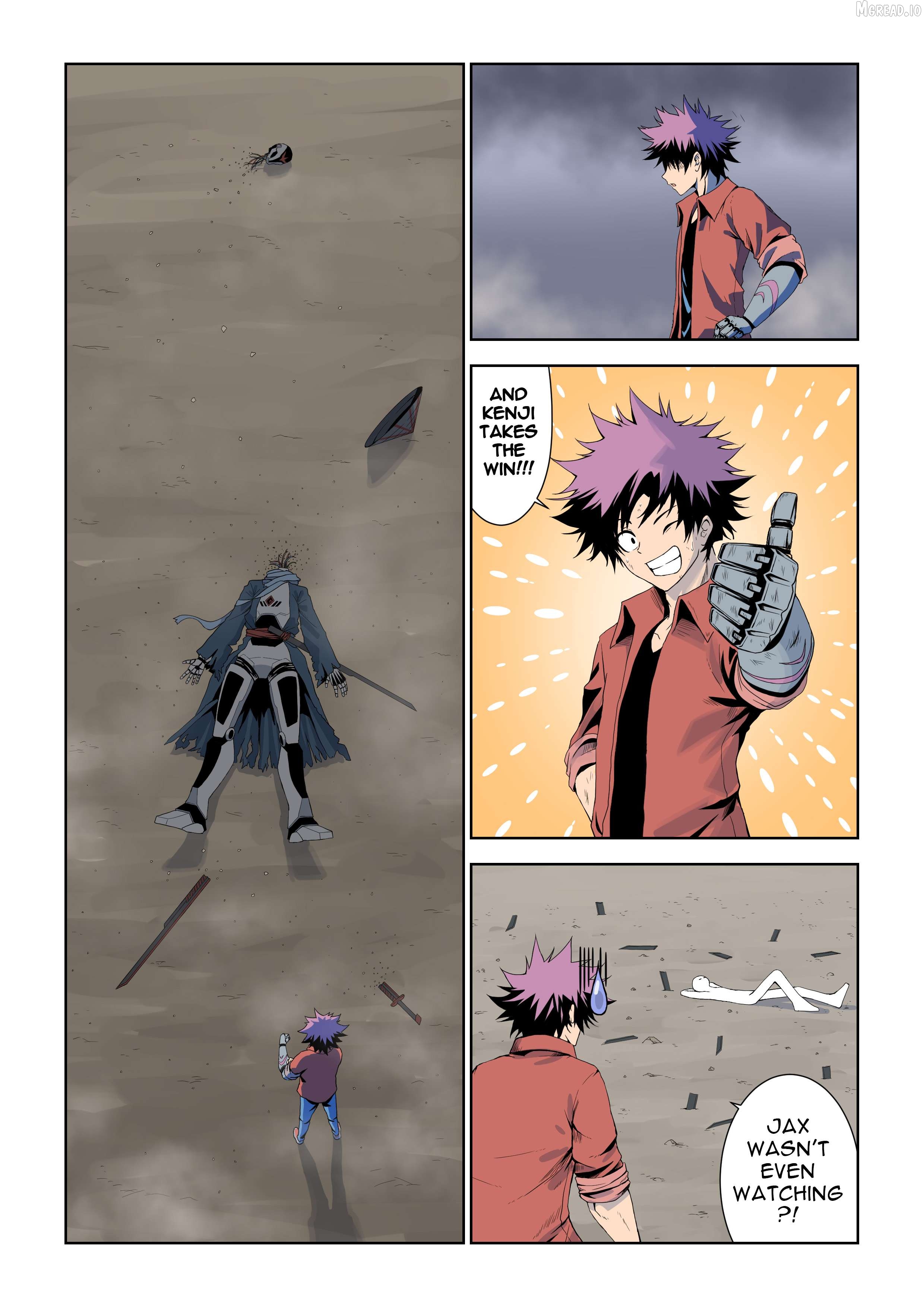 Solar Super Star Chapter 6 - page 29
