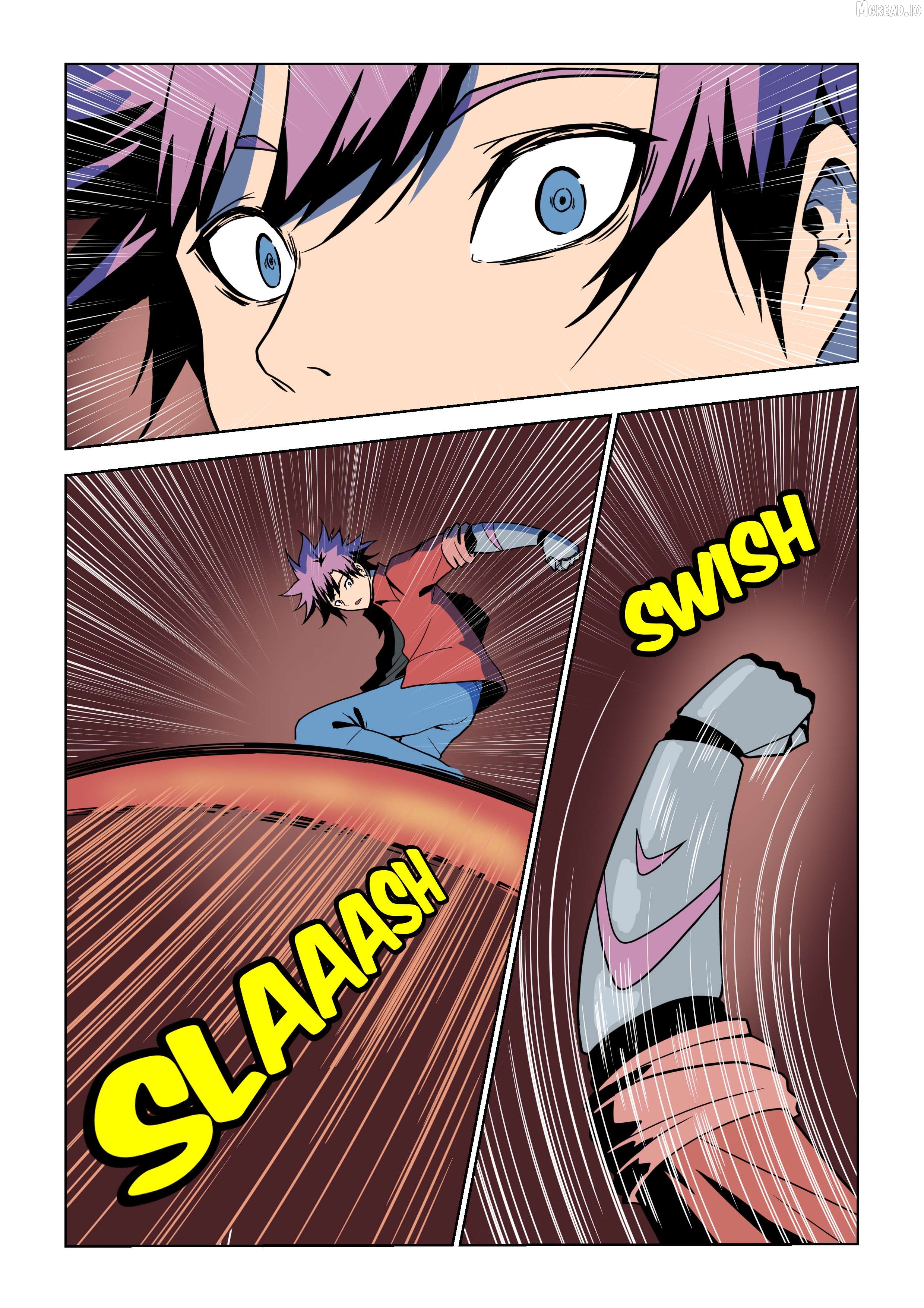 Solar Super Star Chapter 6 - page 8