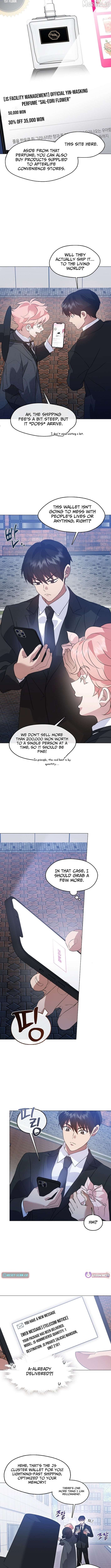 Underworld Restaurant Chapter 117 - page 6