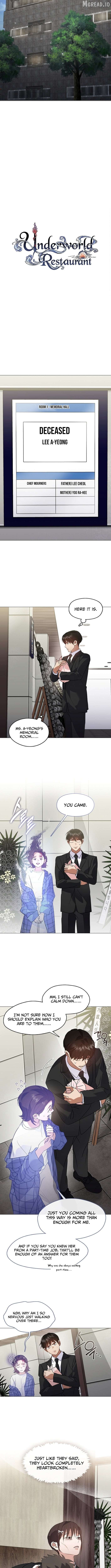 Underworld Restaurant Chapter 117 - page 8
