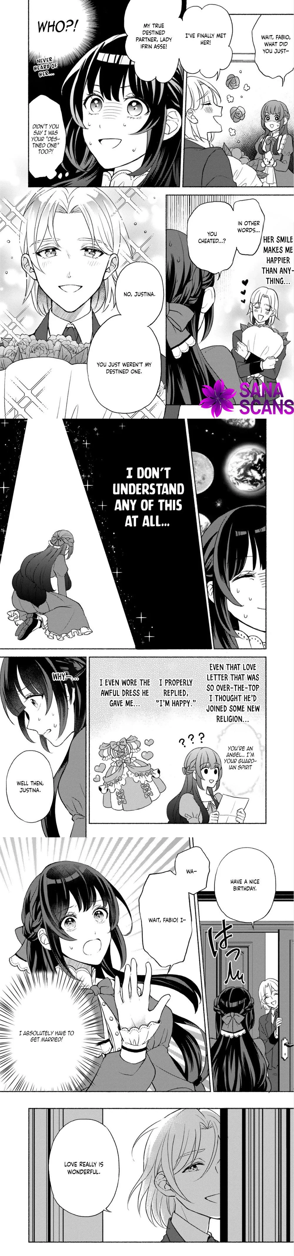 I Saved Romance for My Next Life—Then Got Dumped After Reincarnating Chapter 1 - page 2