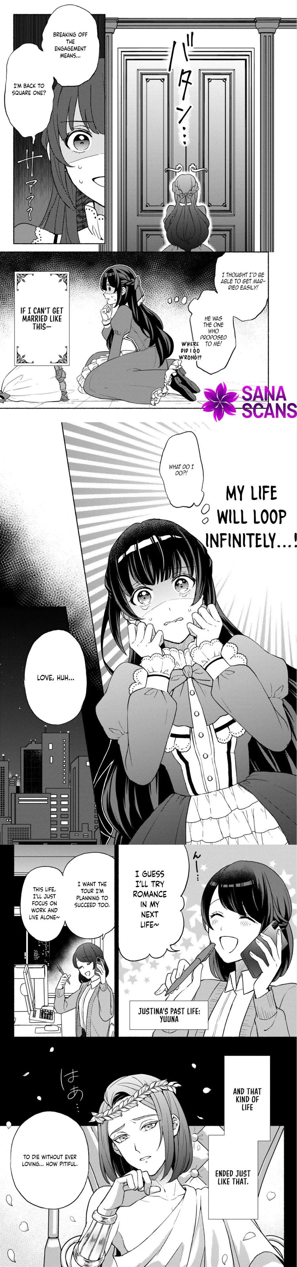 I Saved Romance for My Next Life—Then Got Dumped After Reincarnating Chapter 1 - page 3