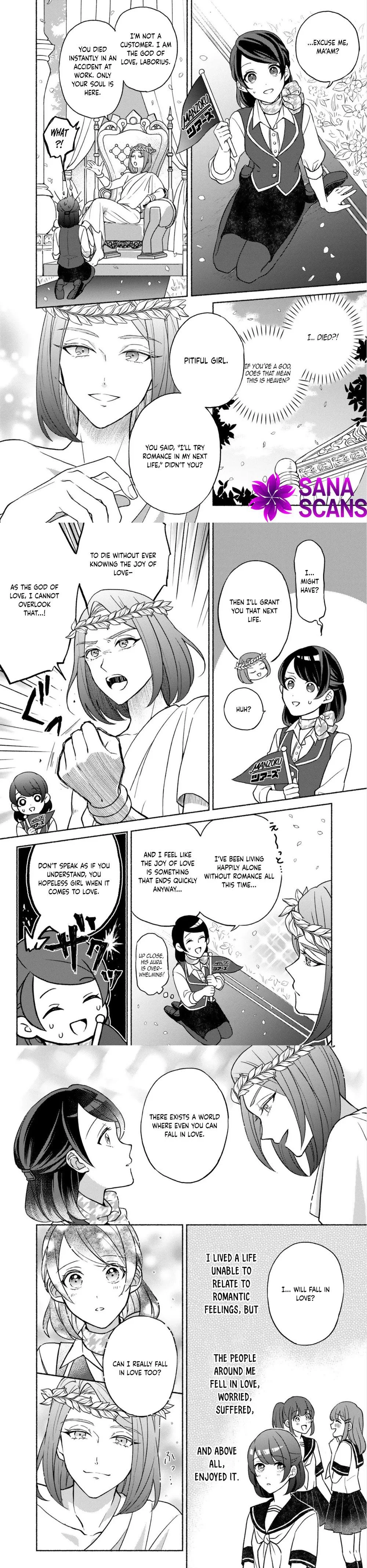 I Saved Romance for My Next Life—Then Got Dumped After Reincarnating Chapter 1 - page 4