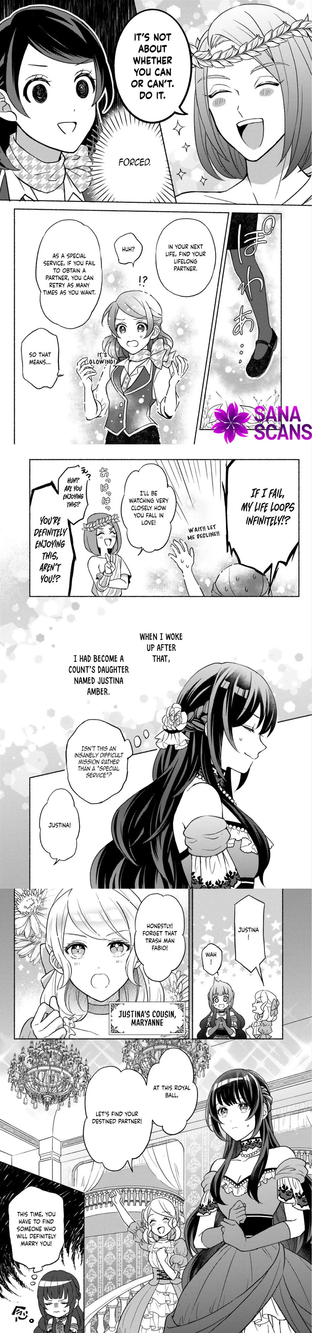 I Saved Romance for My Next Life—Then Got Dumped After Reincarnating Chapter 1 - page 5