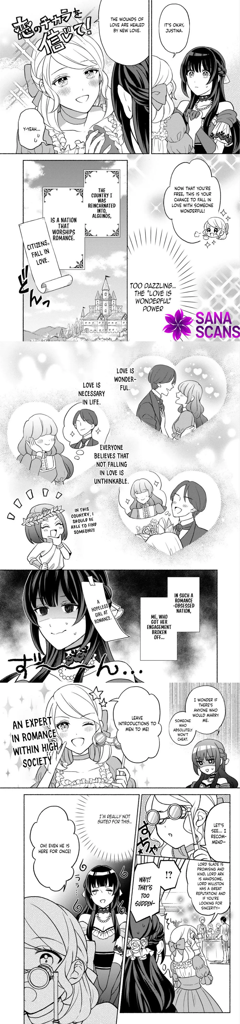 I Saved Romance for My Next Life—Then Got Dumped After Reincarnating Chapter 1 - page 6
