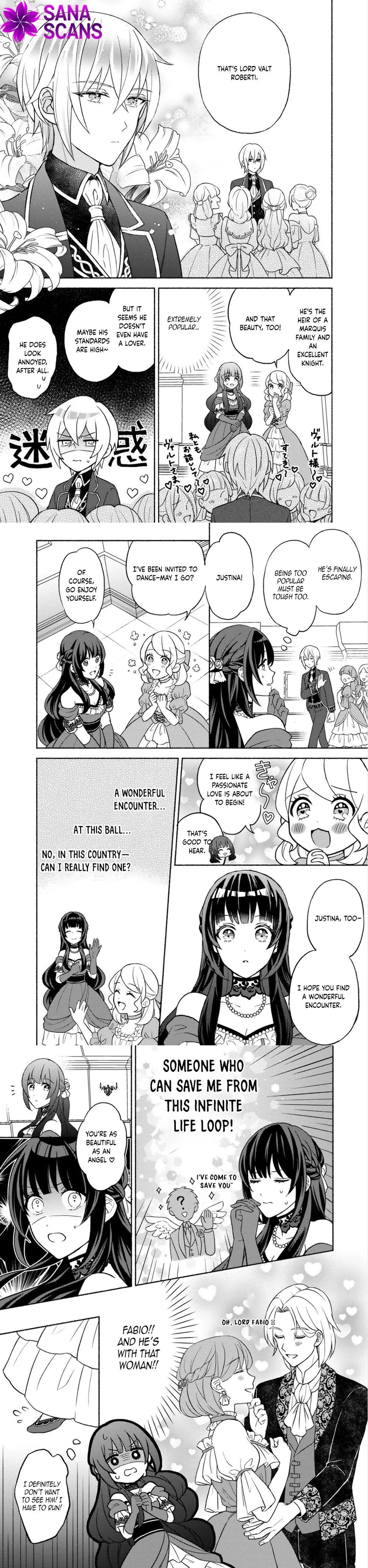 I Saved Romance for My Next Life—Then Got Dumped After Reincarnating Chapter 1 - page 7