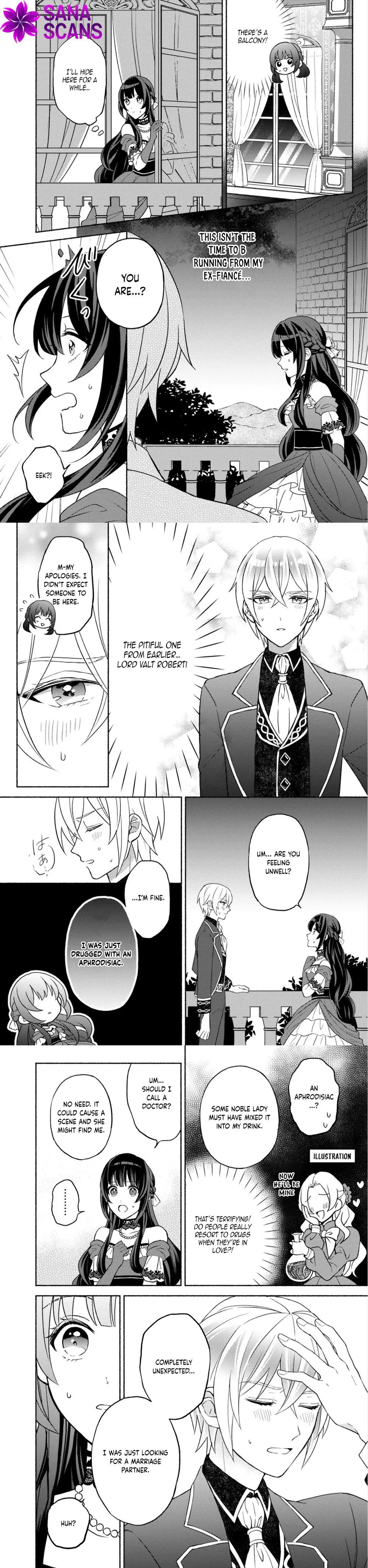 I Saved Romance for My Next Life—Then Got Dumped After Reincarnating Chapter 1 - page 8
